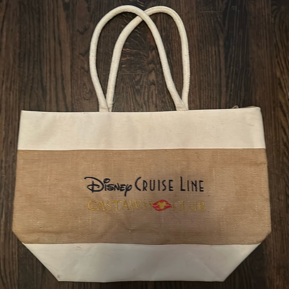 Disney Cruise Line Tote Bag NWOT